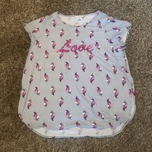 *EYE CANDY* 🦄🦄🦄🦄unicorn love t shirt🦄🦄🦄🦄